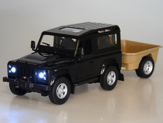 Rastar remote-controlled car Land Rover Defender 1:14 remote control with lights RC0712