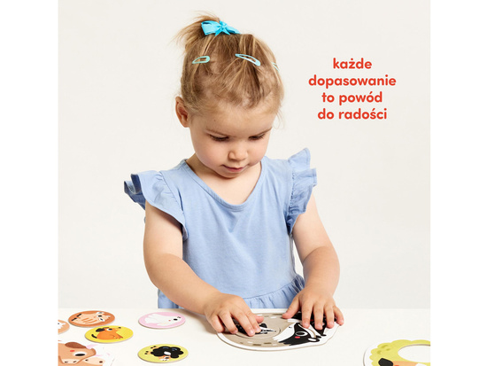 CzuCzu First Family Puzzle ZA6102