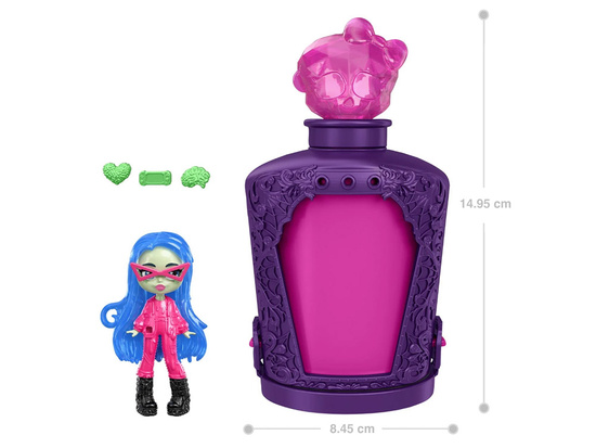 Mattel Mini doll from Monster High POTIONS series 2 and 3 blindbox 1 pc. ZA6055
