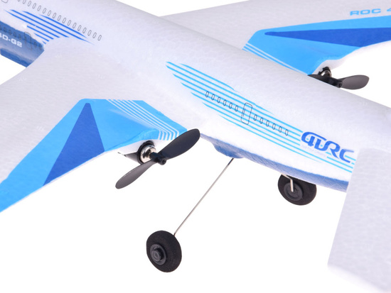 Large EPP Foam Passenger RC Airplane with LED Lighting and USB Charging RC0722