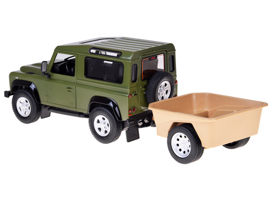 Rastar remote-controlled car Land Rover Defender 1:14 remote control with lights RC0712