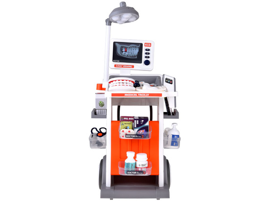 Interactive DOCTOR'S CART Doctor and dentist play set ZA5874
