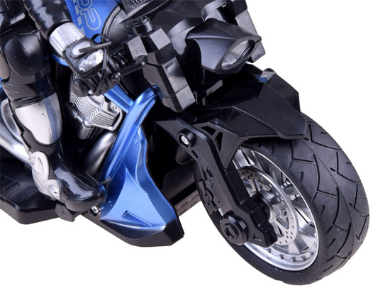 Sport Motor with remote control, rider RC0558