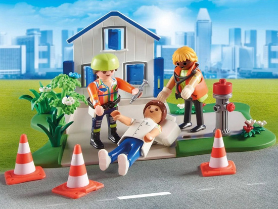 Playmobil My Figures rescue action figures for blocks 120 pieces ZA 5433