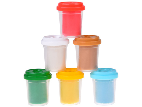 Plasticine Plasticine set of 6 pieces colored plasticine ZA5294