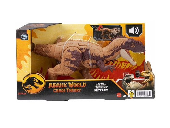 Kryptops Jurassic World Dinosaur Figure with Wild Roar and Movable Parts ZA6057