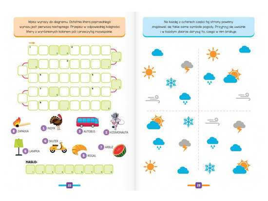 Axiom Puzzles for sunshine and rain.6+KS0804