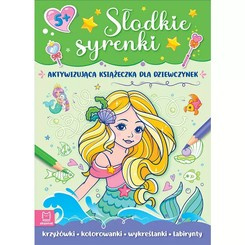 Sweet mermaids Book for girls KS0757