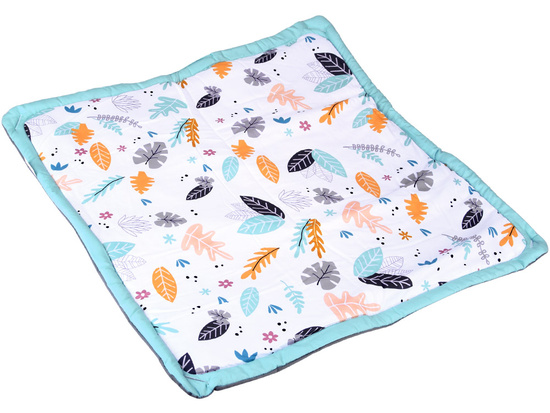 Large Educational Baby Play Mat + Soft Bolster Pillow + Toys ZA5824