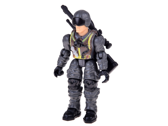 Large set of figures, soldiers, rifles, 12 pieces, soldiers ZA5887