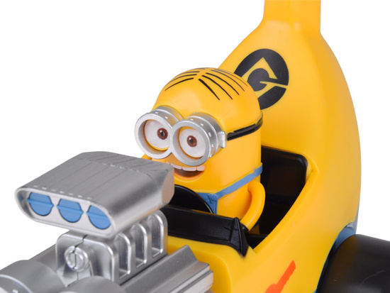 Minionek w Bananowym Aucie – Światła, Dźwięki i Wibracje ZA5941