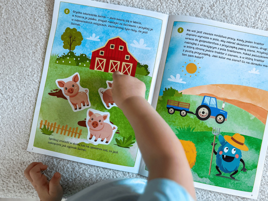 Captain Science Scribbles in the Countryside KS1194