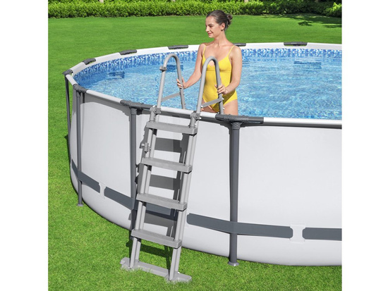 Bestway Frame Pool 457x122cm 10in1 Pump Ladder Cover 56438