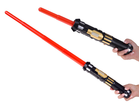 Extendable Light Saber of a Star Warrior – Light & Sound ZA5888