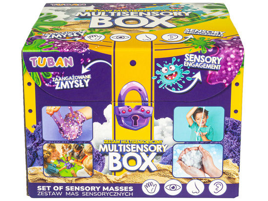Tuban multi-sensory set BOX set of sensory masses ZA6125