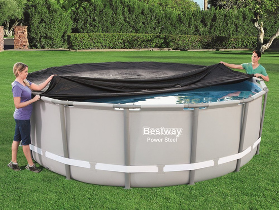 Bestway POKRYWA na basen stelażowy 488cm 58249