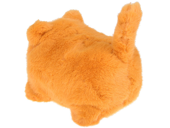 Interactive ginger dog PULPET - barks and moves his eyes records voice + bottle ZA5479