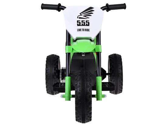 Electric battery-powered tricycle for children + music PA0334