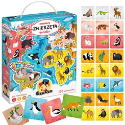 ​Sprawdź szczegóły 52 / 5 000 Wyniki tłumaczenia Tłumaczenie CzuCzu Memory Animals of the world memory game ZA4850