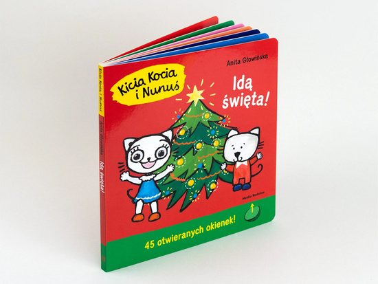 Media Family Kitty Cat and Nunuś. Christmas is Coming KS1241
