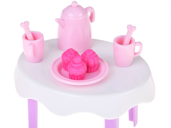 Ankiki Lalka urodzinowa PET PARTY - przyjęcie dla zwierząt 32ele ZA5757