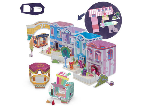 My Little Pony Crystal Lantern set + 5 figures 55 acc ZA6002