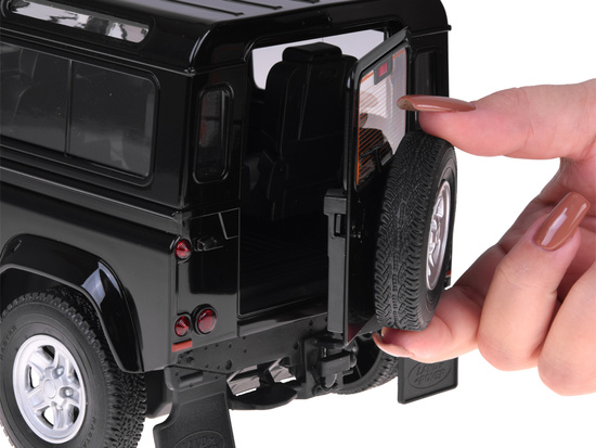 Rastar remote-controlled car Land Rover Defender 1:14 remote control with lights RC0712