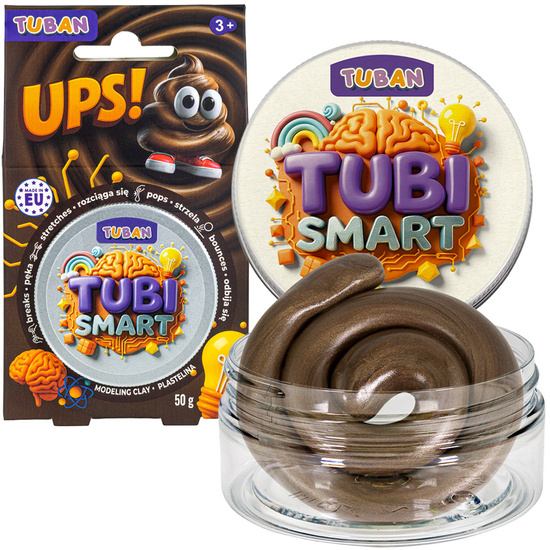 Tubi Smart Sensory Clay Oops! Stretches, Shoots, and Bounces ZA6127