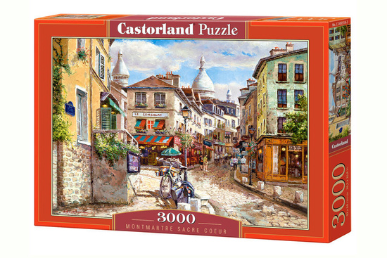 Puzzle 3000 pcs. Mont Marc Sacre Coeur