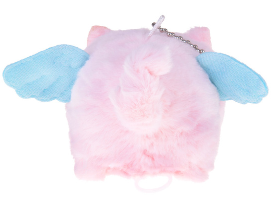 Adorable Plush Pig Keychain with Spinning Tail ZA5680