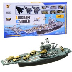 Toy Military set + aircraft ZA2355