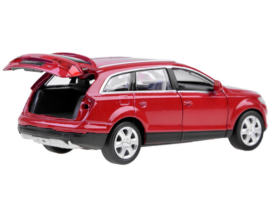 Auto Suv Audi Q7 1:32 metal car ZA3748