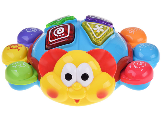 Runaway Worm Interactive Crawling Toy with Melodies ZA5953