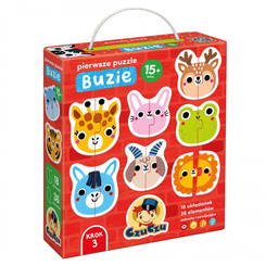 CzuCzu First Puzzle Faces ZA6099
