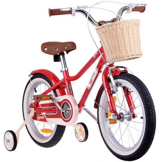 RoyalBaby Lovely City Bicycle with basket for Children Eurocle 16" RB16B-38