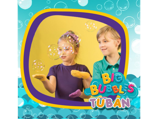 Tuban set for bursting bubbles Hop Hop soap bubbles ZA5161