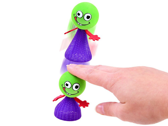 JUMPING ELF great fun is jumping jumper ZA3003
