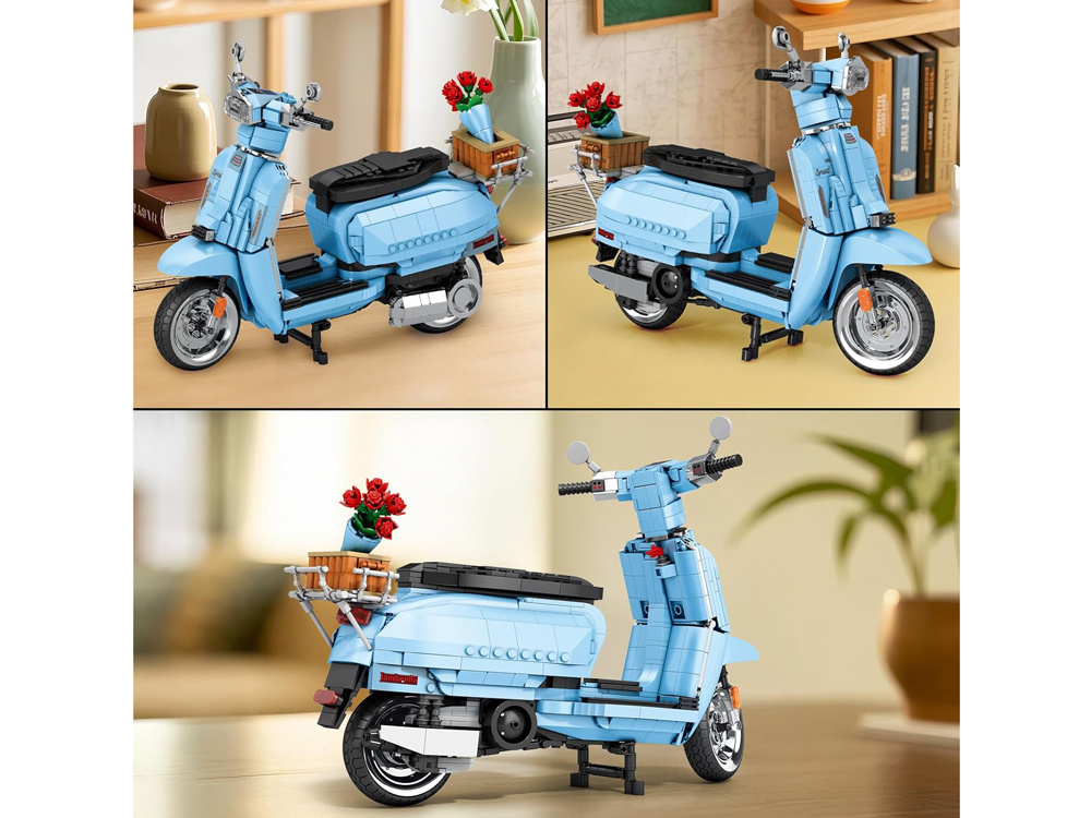 Klocki licencjonowane Włoski SKUTER Lambretta V 200 Special 1169-ele ZA5795 pol_pl_Klocki-licencjonowane-Skuter-Lambretta-V-200-Special-1169-ele-ZA5795-22477_4