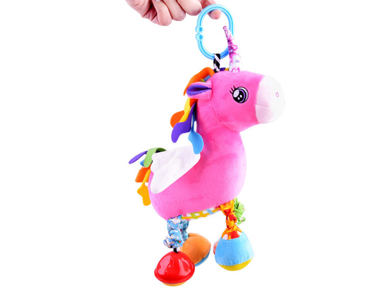 Unicorn rattle pendant for the trolley ZA3925