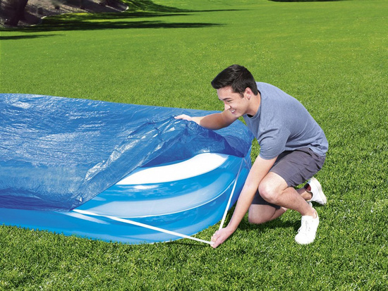 Bestway Basen dmuchany 262x175cm + pokrywa 54006