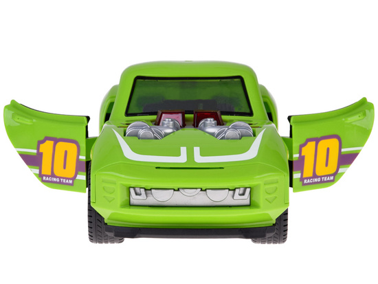 Sports rally car, racer, light effects, sound, drive ZA5846
