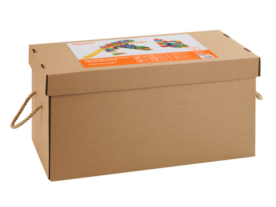 Bricks Train station 433-pieces box ZA4897