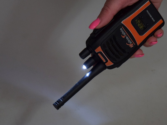 Walkie talkie z latarką  ZA4471