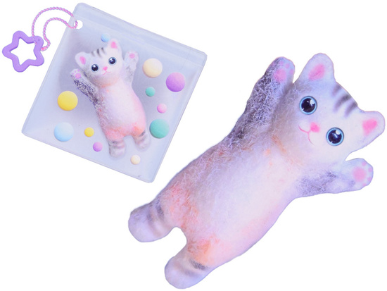 Creative kit series: DIY CATS SLOOMER - anti-stress keychain ZA5984