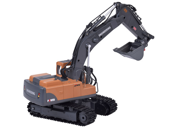 3-in-1 Remote-Controlled Excavator – Construction Vehicle with Interchangeable Attachments RC0752