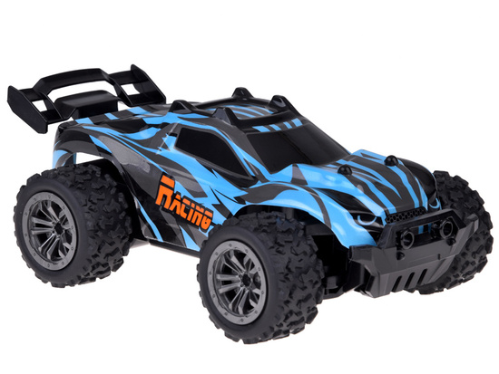 Remote controlled car RAPID MONSTER with remote control + backlight RC0682