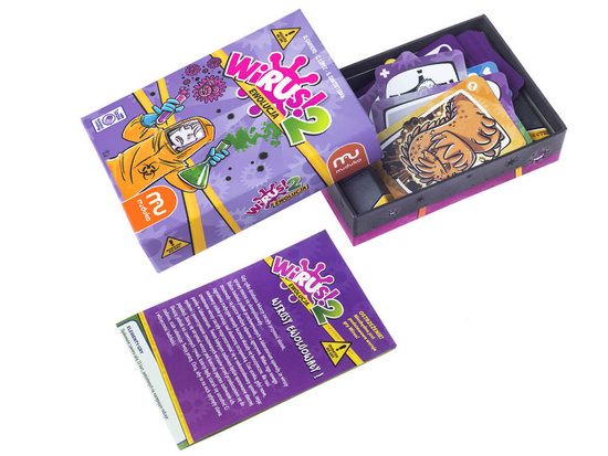 Trefl card game Virus 2 The evolution expansion pack GR0407