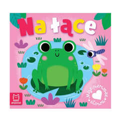 Aksjomat Moje pierwsze słowa. Na łące. Dla najmłodszych KS0936