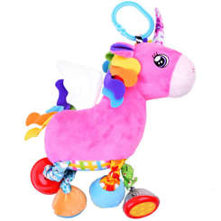 Unicorn rattle pendant for the trolley ZA3925