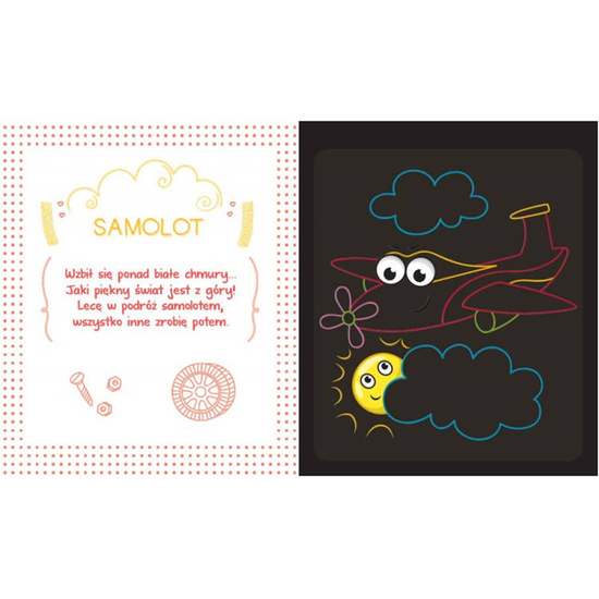 Aksjomat Zdrapywanka z rysikiem. Niezwykłe pojazdy. KS0655